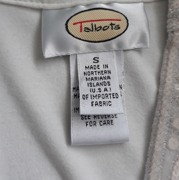 Sequin formal top - Picture 4 of 9